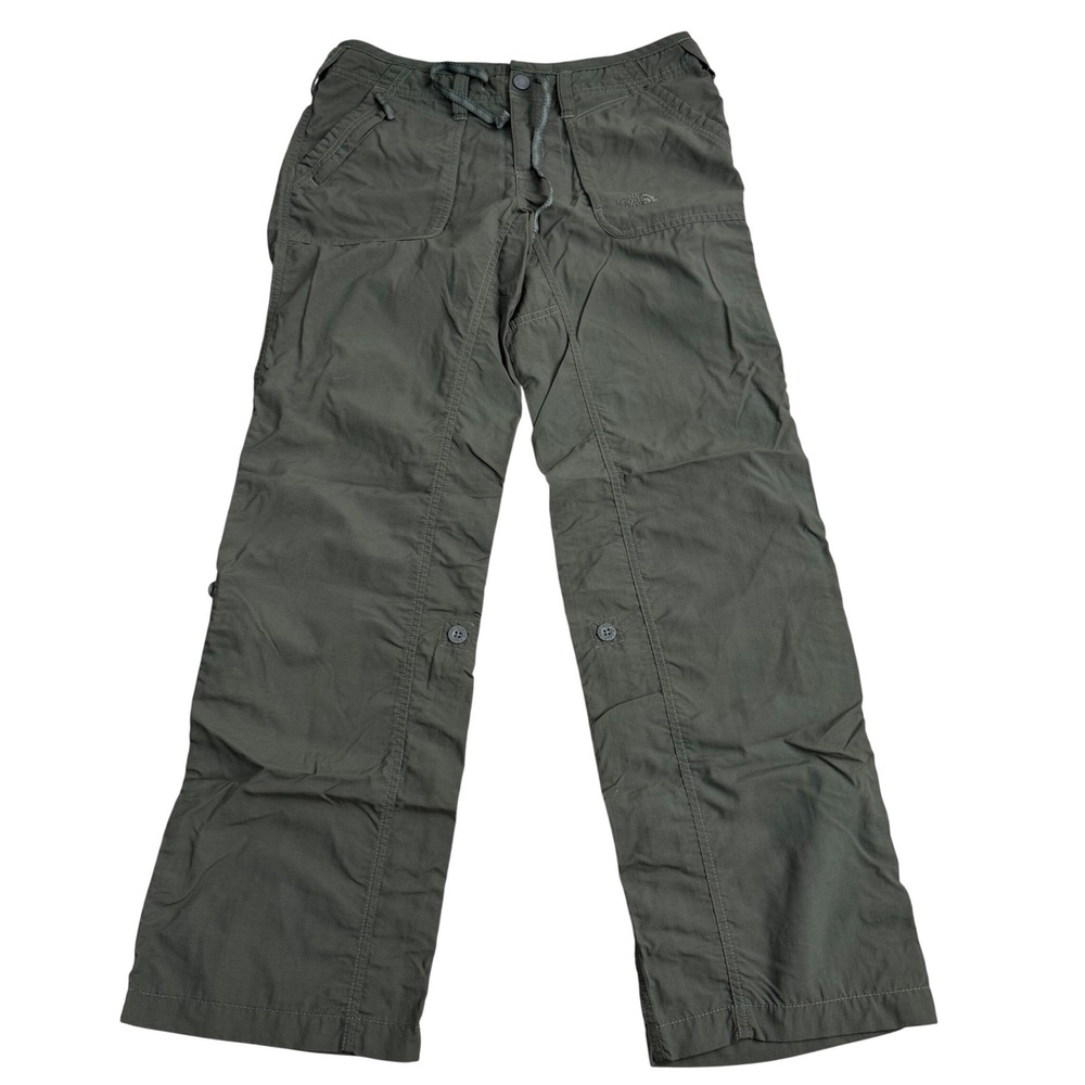 The North Face Women's Olive Green Cargo Outdoor Pants